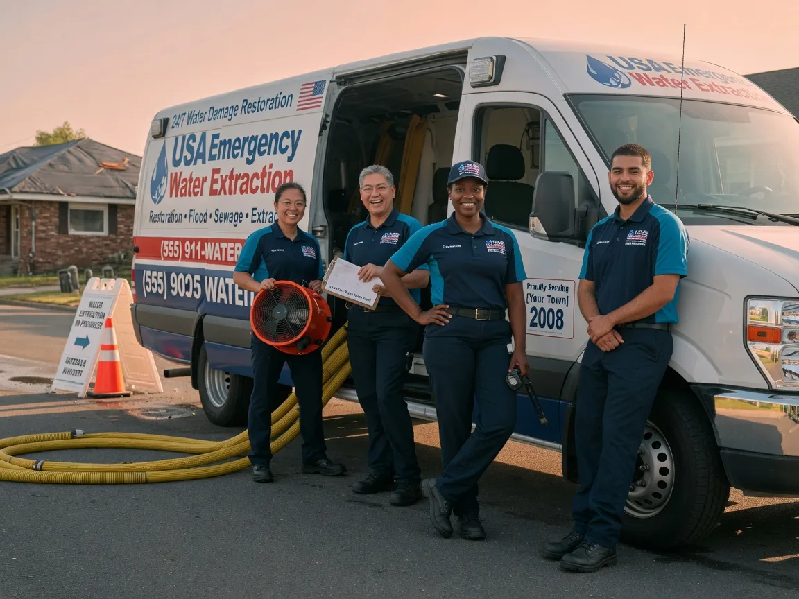 Emergency Water Removal company in San Antonio, PR